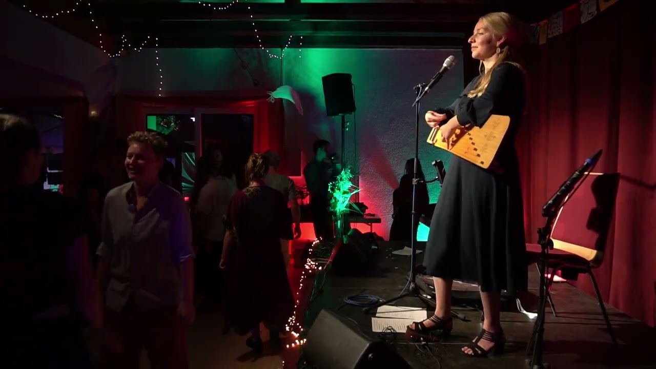 Baltics meet Balfolk // Bourree (Kokle and Voice - Solo Program by Xenia Twarz) // Simmelfolk 2025