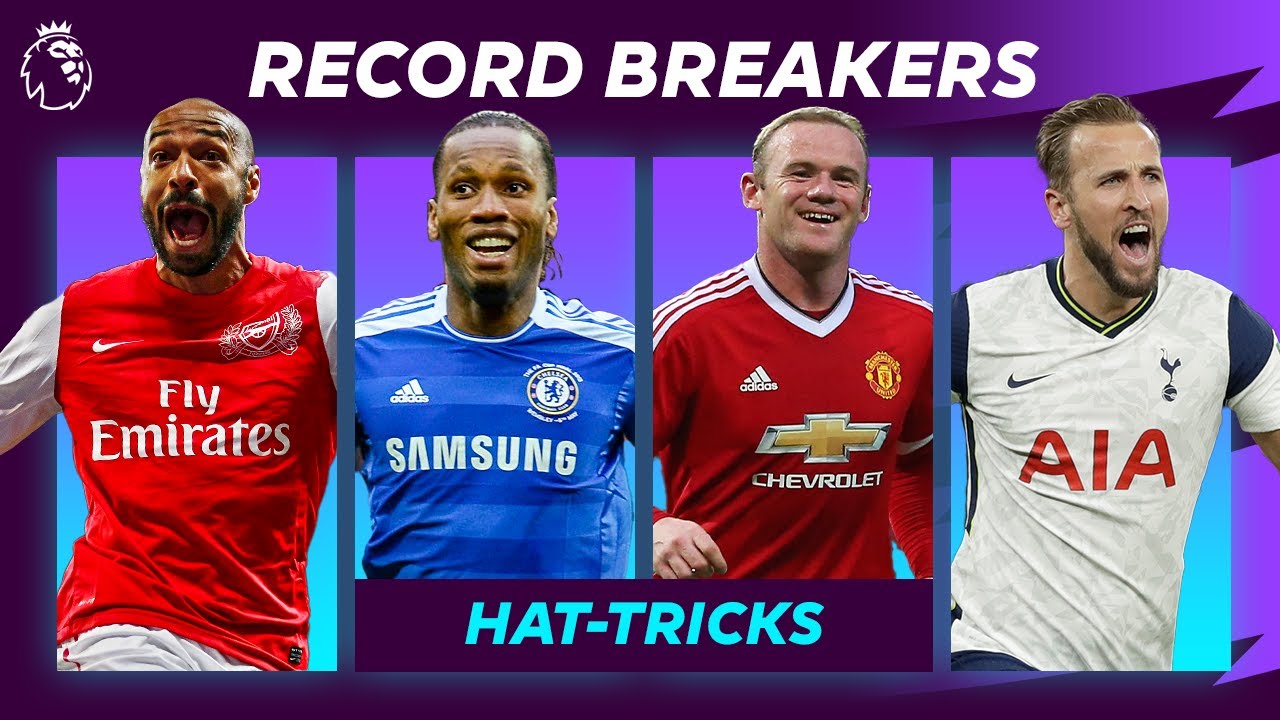 The MOST HAT-TRICKS for every Premier League club! Featuring Henry, Drogba, Rooney & Kane