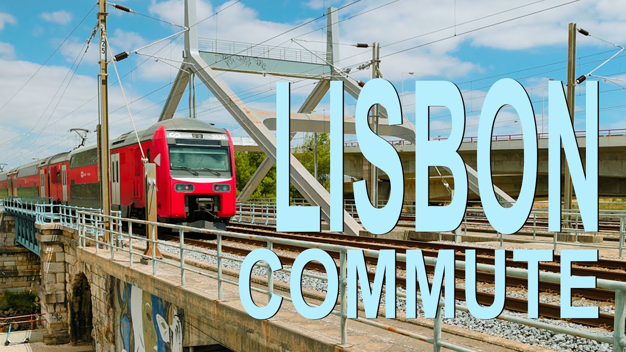 My Commute is Better Than Your Vacation | Digital Nomad in Lisbon