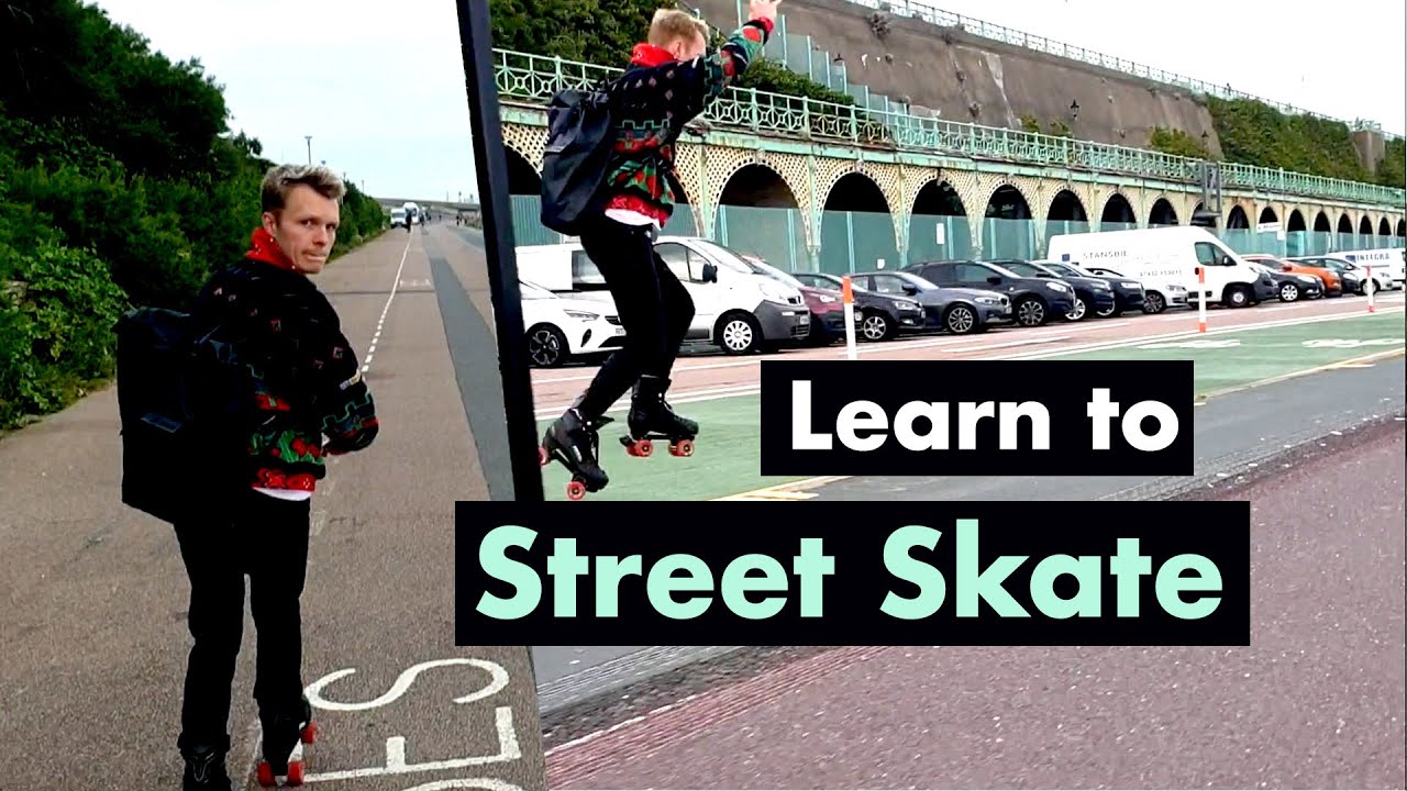 Tips & Tricks: Street skating on quad skate roller skates - Skills to learn