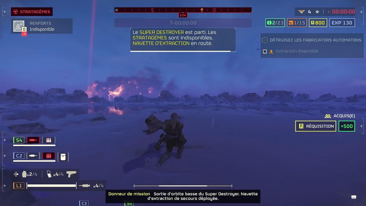 HELLDIVERS 2 LIVE - FR PS5