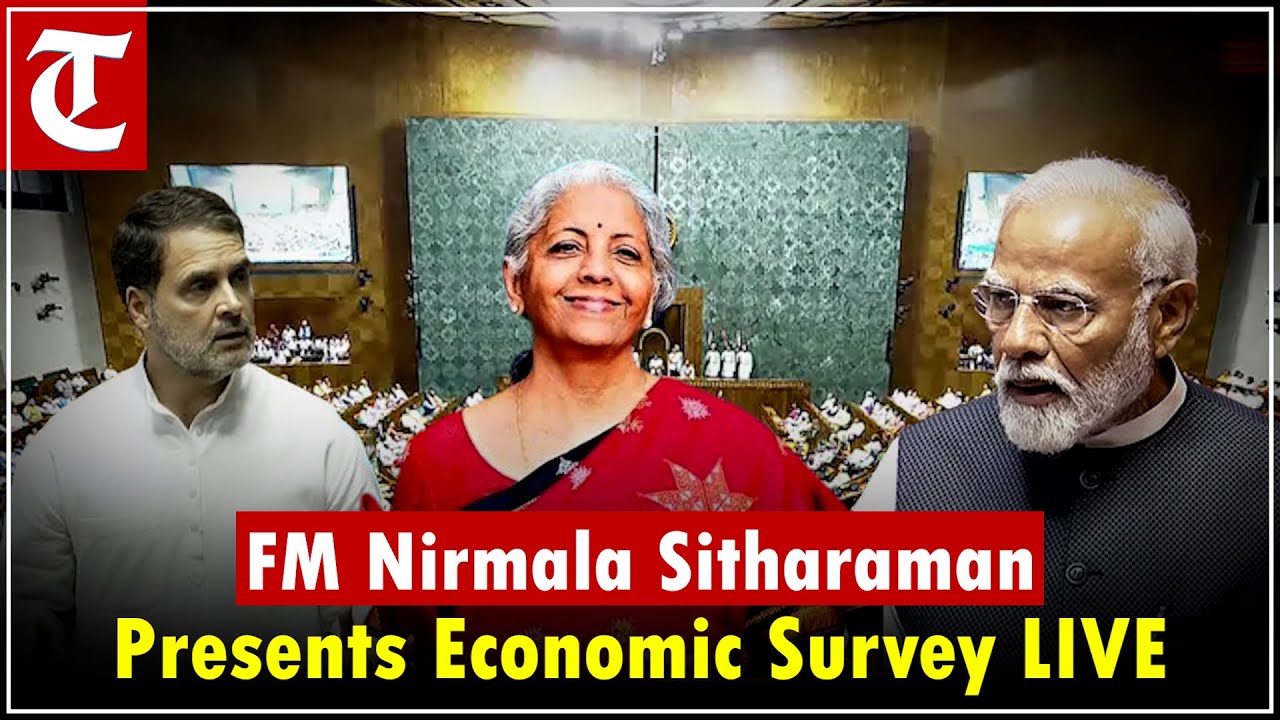 LIVE from Parliament: Nirmala Sitharaman Presents Economic Survey 2026