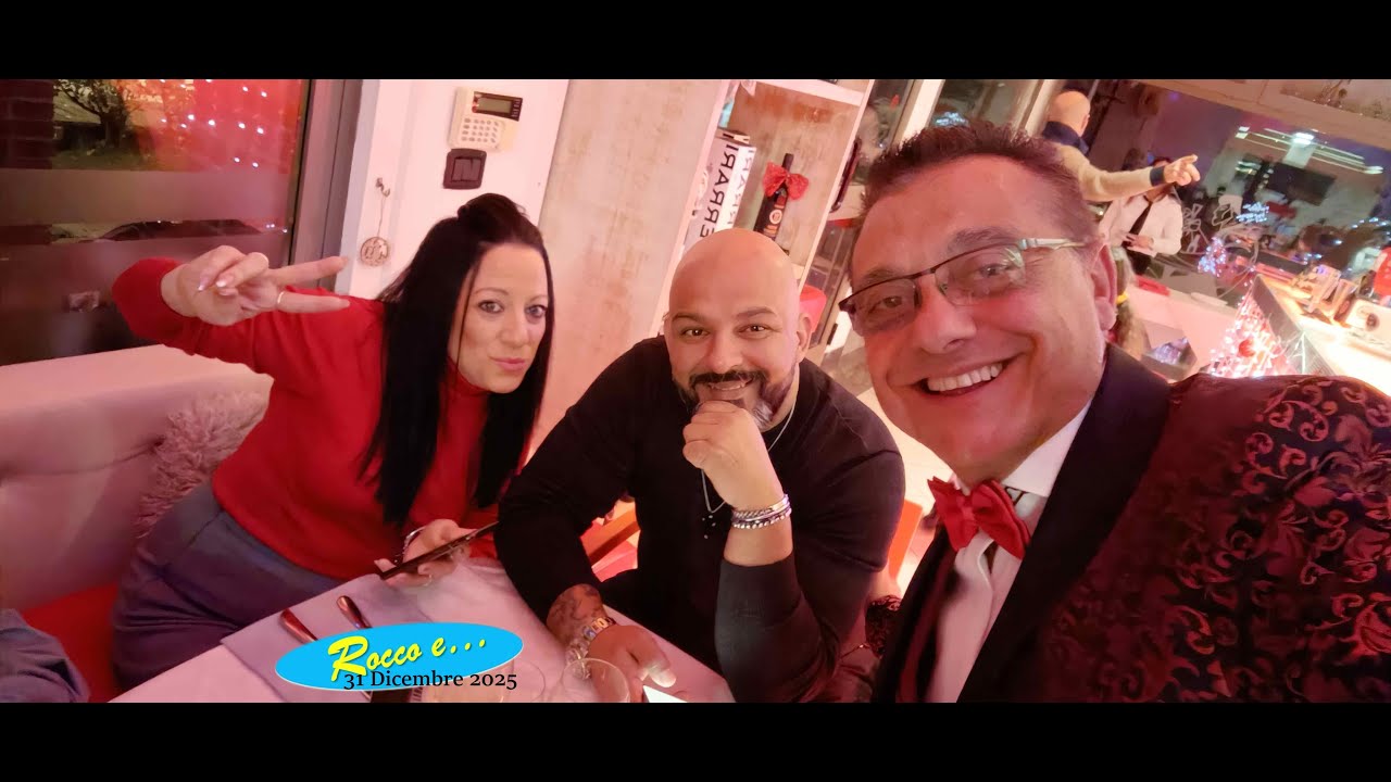 Rocco e... il Cenone del 31 Dicembre 2025
