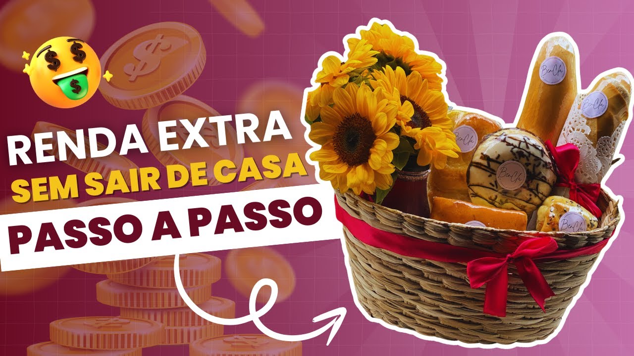 Aumente Sua RENDA EXTRA em 2025 com Cestas de Café da Manhã!
