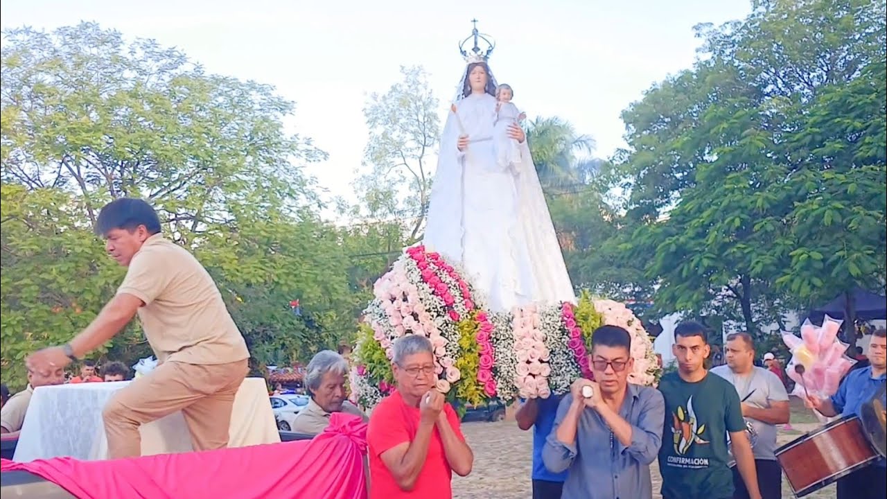 Virgen de la Candelaria - Areguá. 2026 / Prog. Ñandejara Ñe'ê