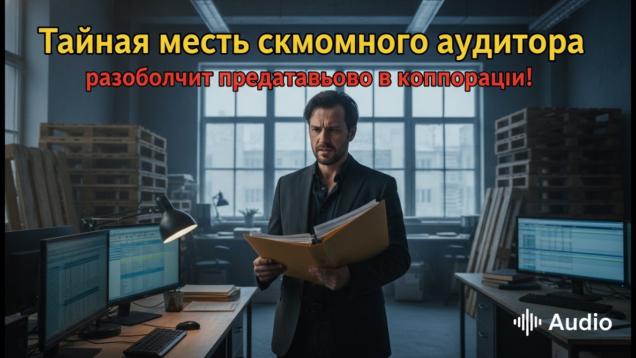СКРОМНЫЙ АУДИТОР ВСКРЫЛ ЗАРПЛАТНЫЕ МАХИНАЦИИ — И ТИХО ОБРУШИЛ ВСЮ КОМПАНИЮ