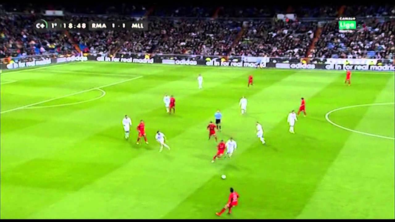 Fernando Damian Tissone - R. Madrid - Rcd Mallorca