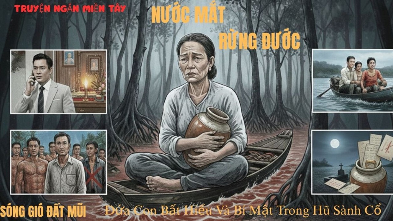 NƯỚC MẮT RỪNG ĐƯỚC   Truyện Miền Tây Nam Bộ   Nghe Truyện Ngủ Ngon  TG  Xuân Hoài