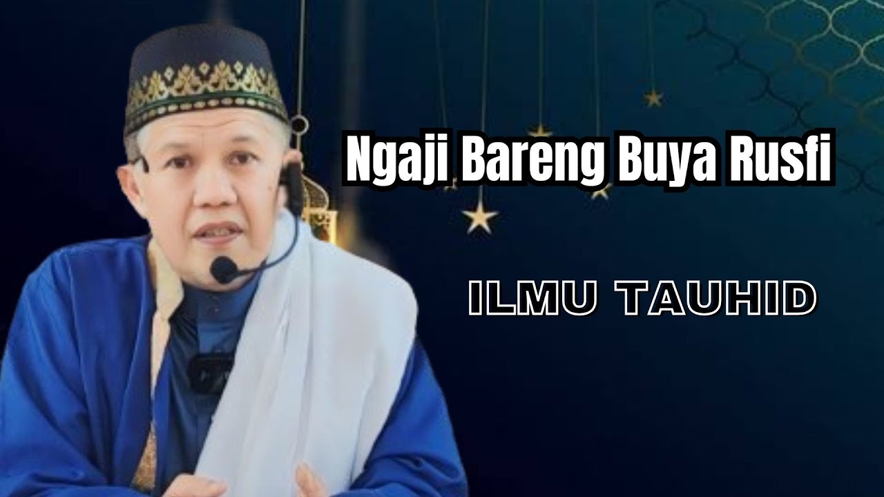 🔴_ Ngaji Bareng Buya Rusfi di masjid Nurul iman Sukarame