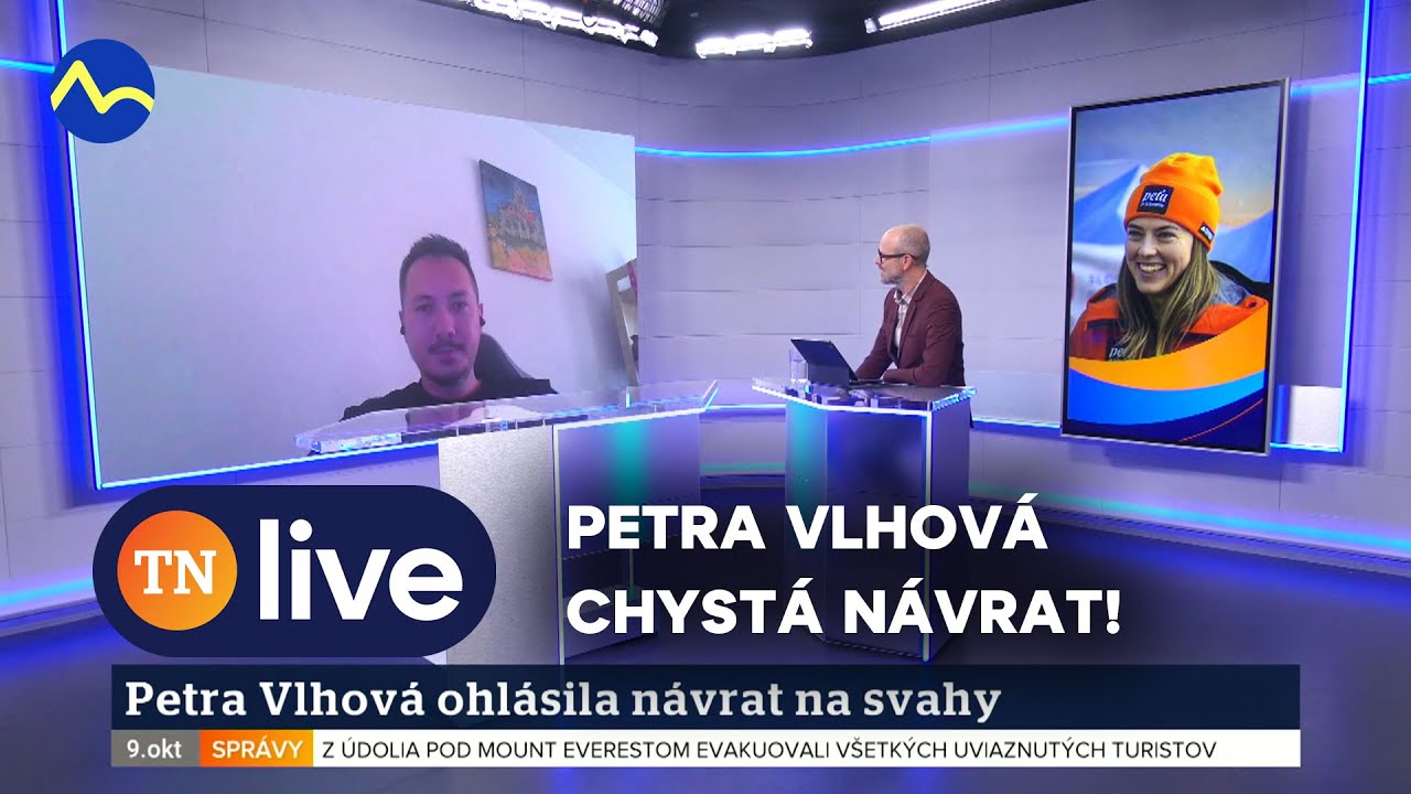Peťa Vlhová sa po veľmi dlhej pauze vracia späť na svahy | TN live