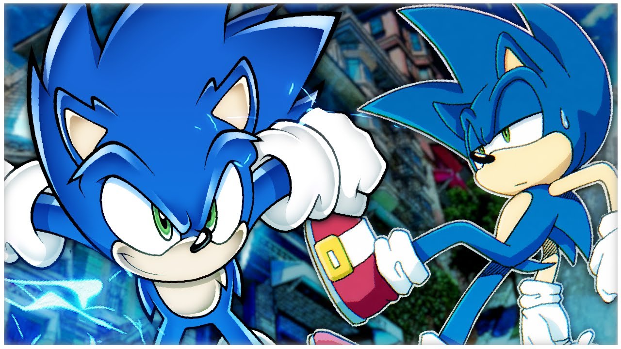 Movie sonic vs Frontiers Sonic - Sprite Animation (Animated by Torks)