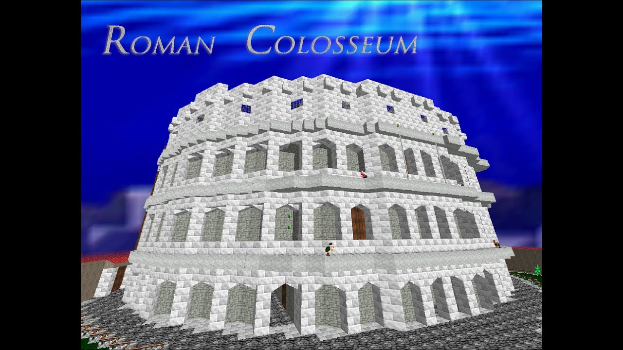 MB64 Roman Colosseum