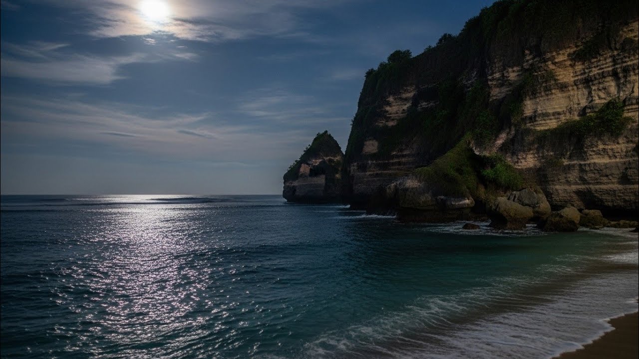 🌊 Lose Stress with Calm Ocean Waves & Stunning Coastal Cliffs | 4K Nature Relaxation