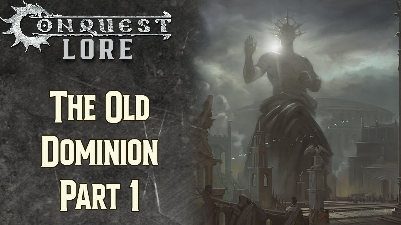 The Birth of A God - Old Dominion Lore