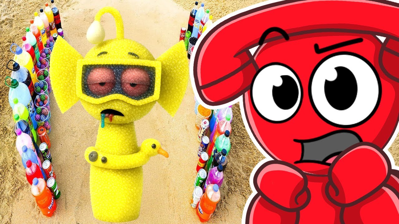 PHASE 2 Sprunki Got Turned Into ORBEEZ..??