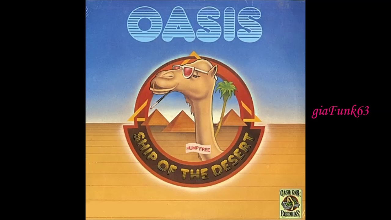 OASIS - supersensonic - 1982