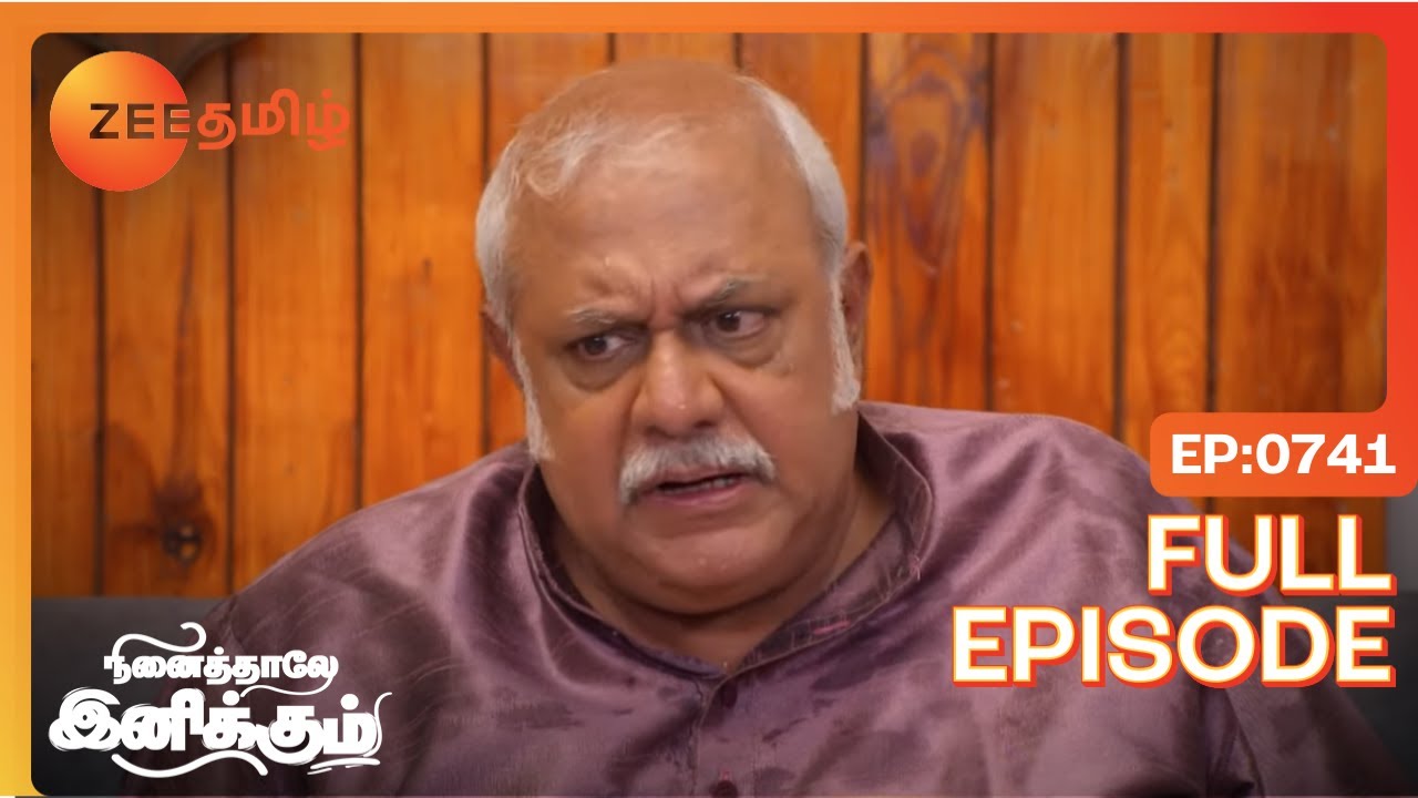 Bommi's Spirit Protects Dheivanayagam - Ninaithale Inikkum - Full Ep 741 - Zee Tamil