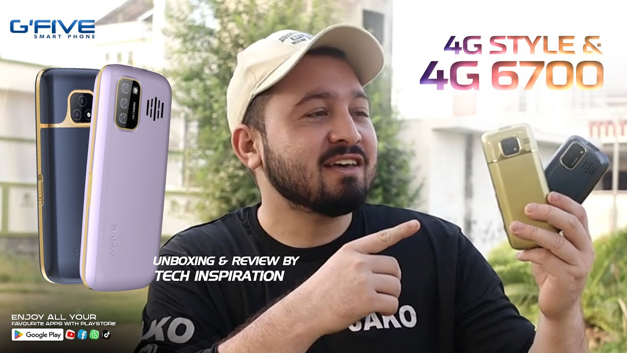 4G 6700 & 4G Style Unboxing and Review