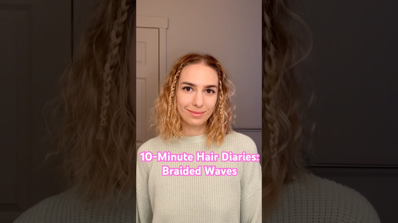 Heatless Waves #heatlesshairstyles #easyhairstyle #hairstylist #hairoftheday