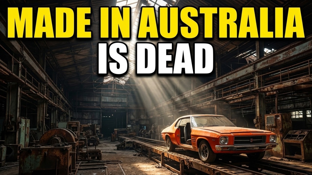 Вот почему Австралия прекратила производство товаров &mdash; и кто за это заплатил?