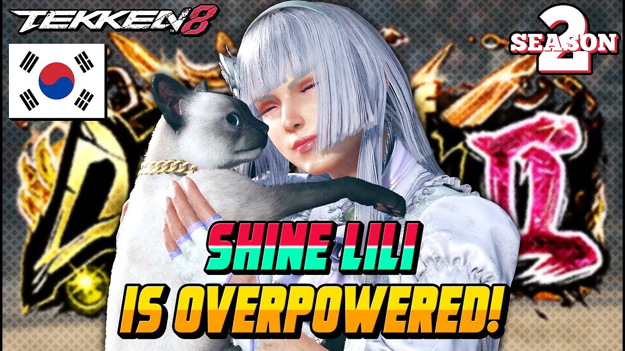 Tekken 8 &ndash; SHINE Worlds Strongest LILI Gameplay Is Broken! High Level Gameplay