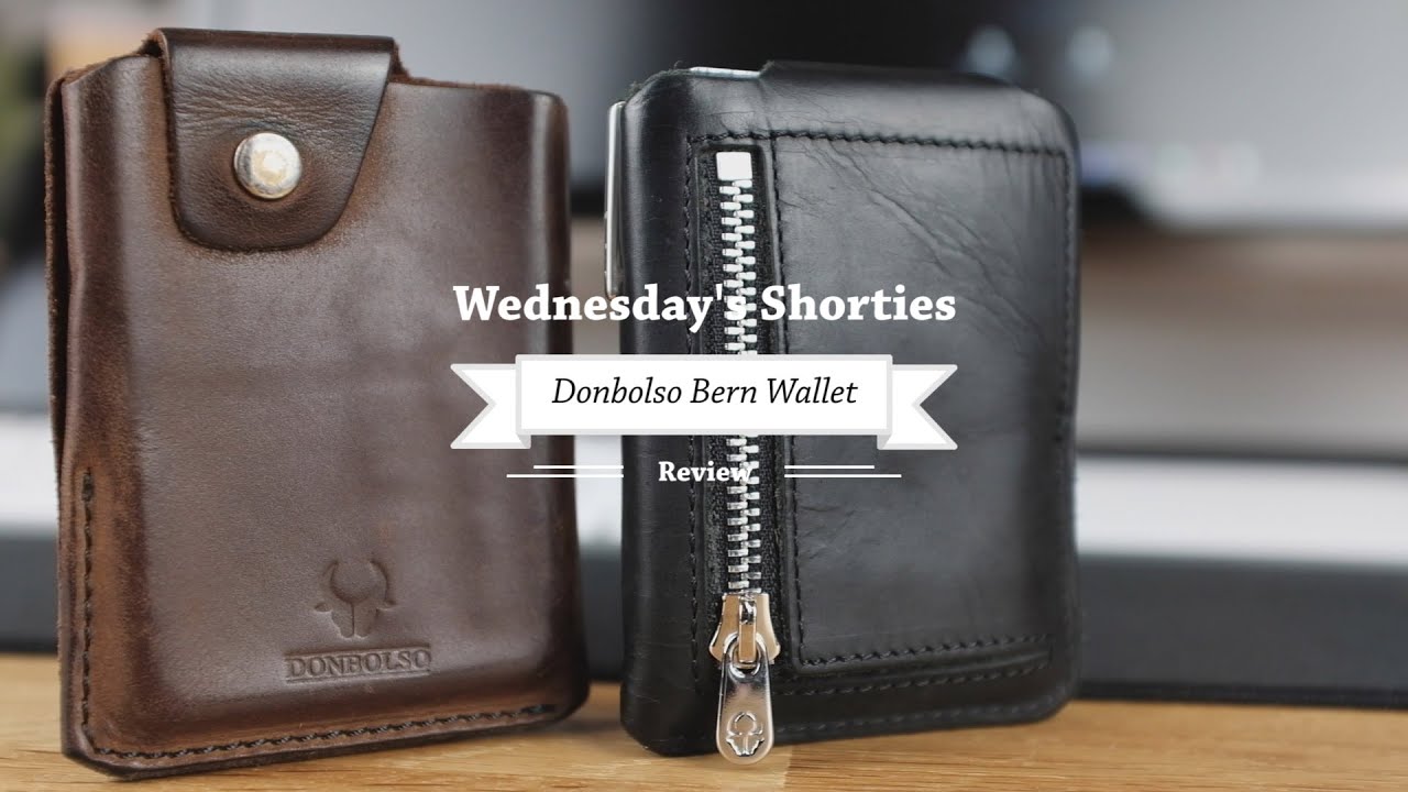 What's The Best Minimalist Wallet for Everyday Carry Under 30€?