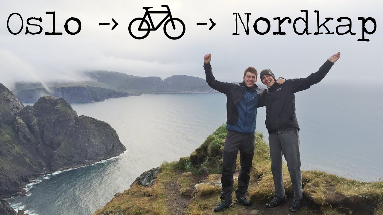 Nordkap-Radreise // 2880 km in 31 Tagen [Eng sub]