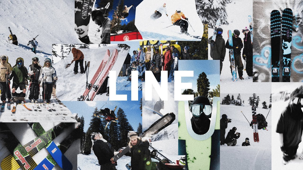 LINE SKIS | 2026 LINE UP NOW LIVE