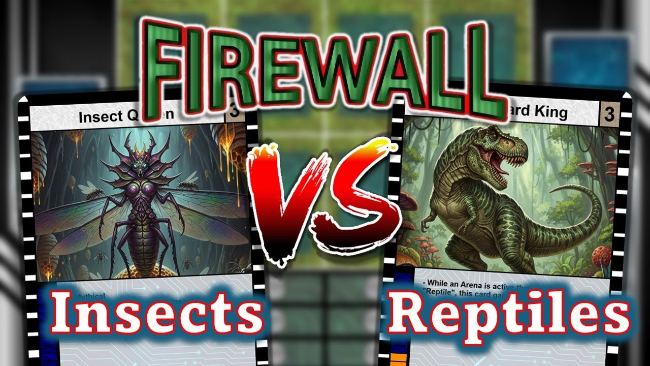 Insects vs Reptiles - Firewall Gameplay (Ft. Quite Thrilling)
