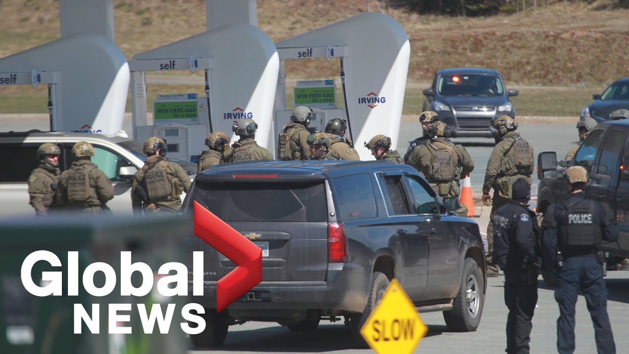 Nova Scotia shooting rampage leaves multiple dead including RCMP officer