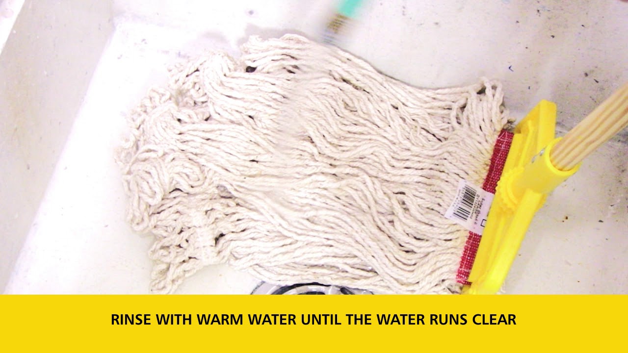 Mop Care and Maintenance