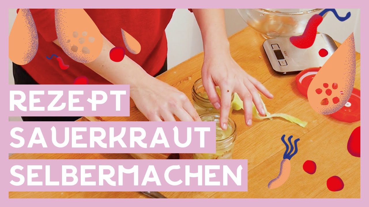 REZEPT Sauerkraut selber machen I einfach & lecker