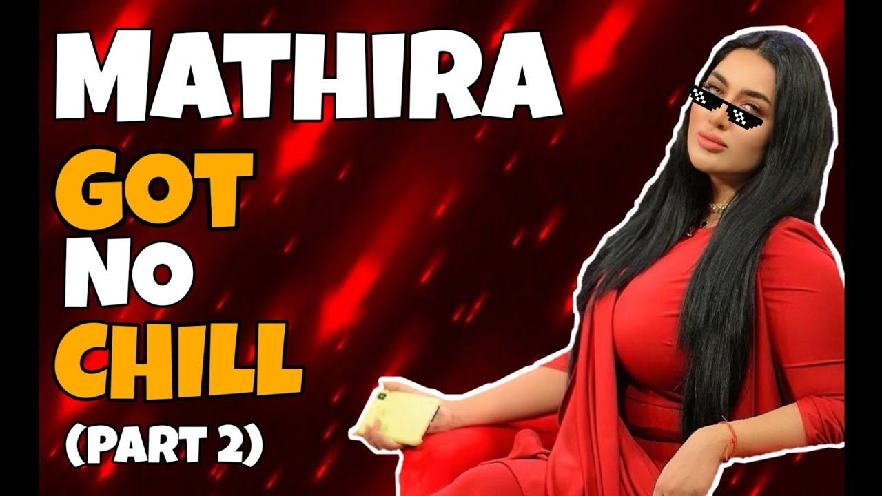 Mathira Got No Chill (Part-2) | Funniest Roast Ever | Most Funny Video 2021