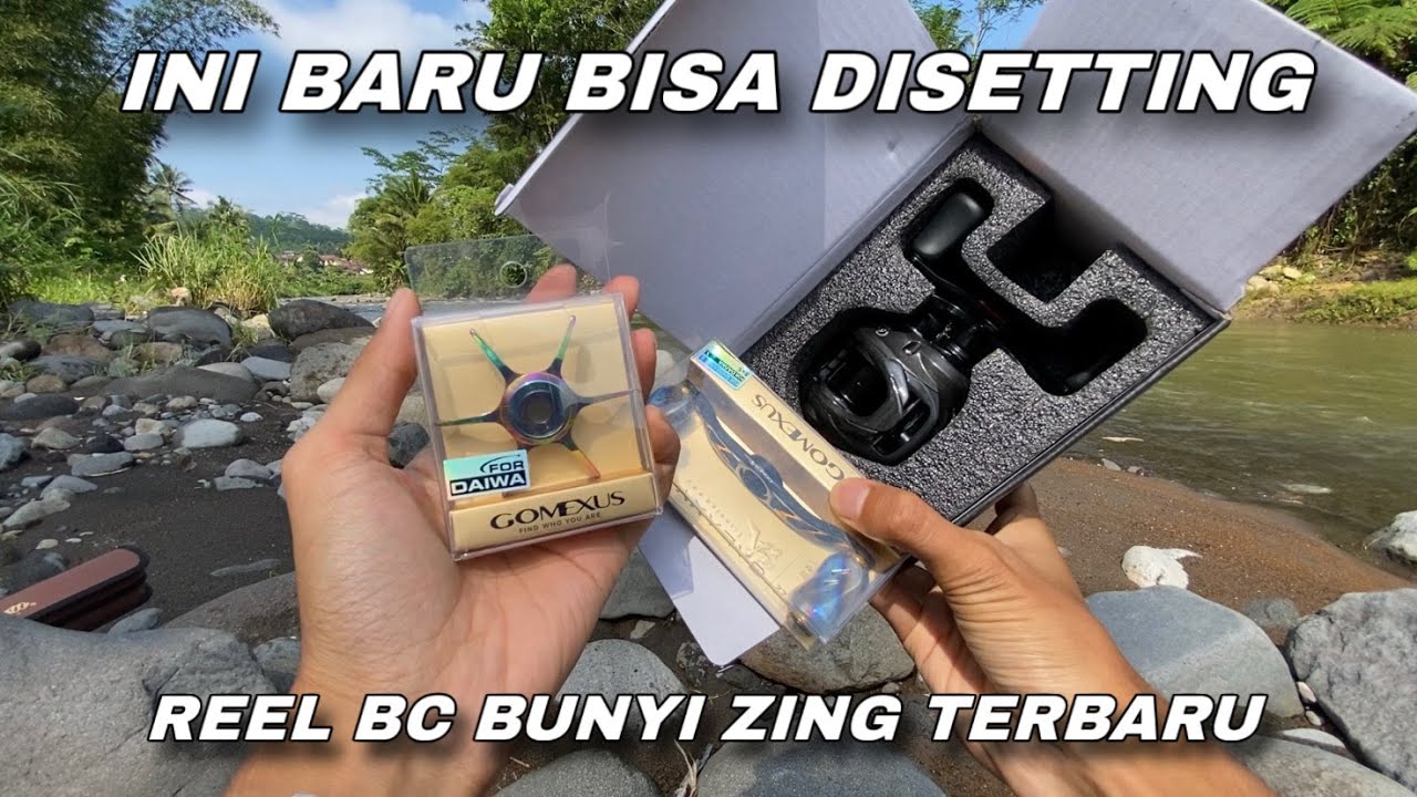 Rekomendasi Reel BC Bunyi Zing Harga Murah Terbaru CUMA 700 RIBUAN‼️ - Reel BC Zorro Defrtop DC‼️