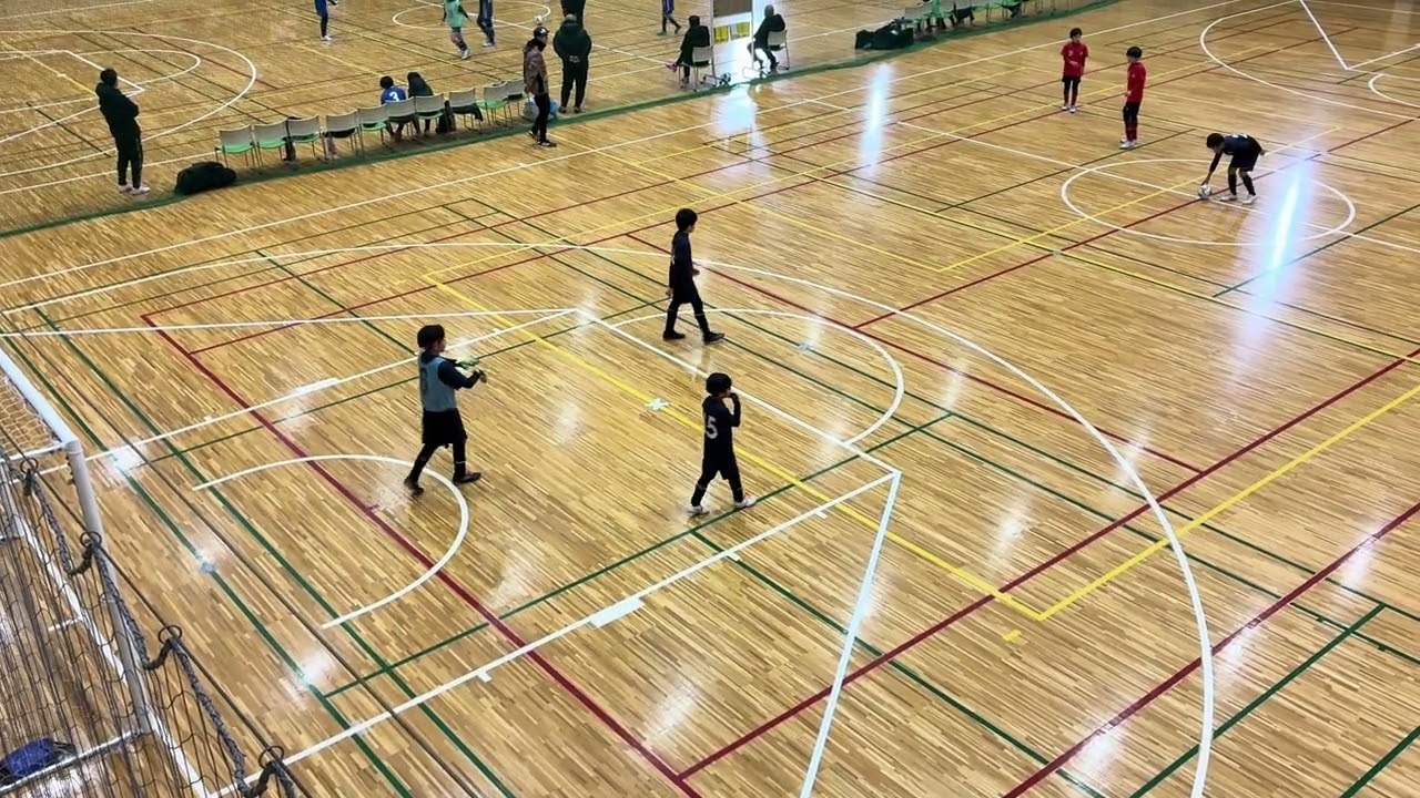 2026/3/14 HAFCサンクスフットサルU-10 AFC後半（フレンドリー）