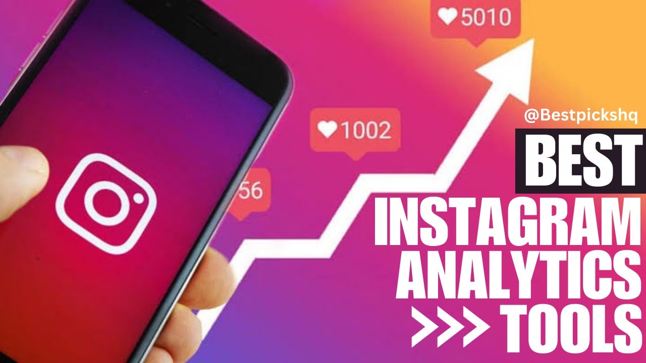 Best Free Instagram Analytics Tools to Use | #InstagramAnalytics #FreeTools #socialmediamarketing