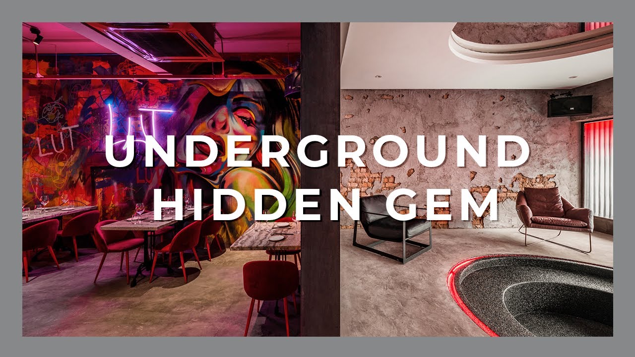 LUT Bar TTDI, The Underground Gem |Street Art Graffiti Meets Interior Design | Design Transformation