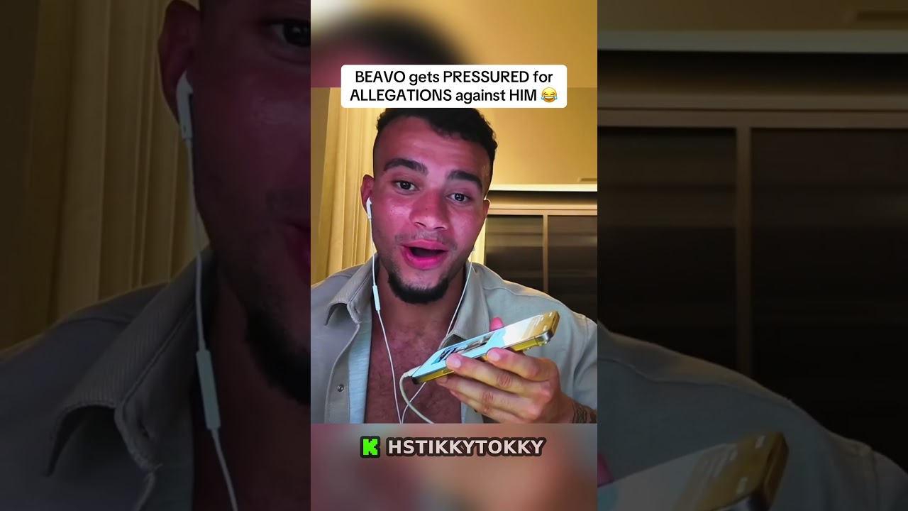 BEAVO gets ALLEGATIONS against him
