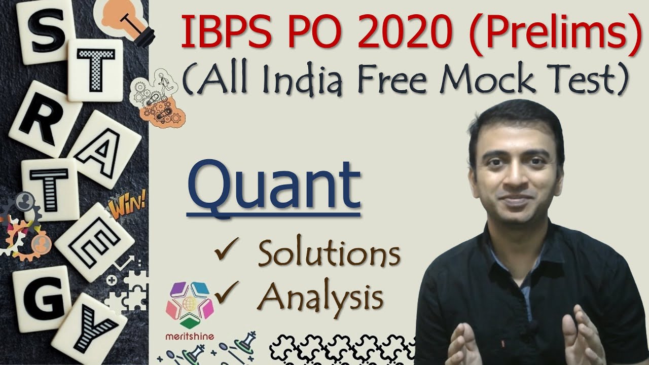 IBPS PO 2020 (Prelims) | Quant Analysis