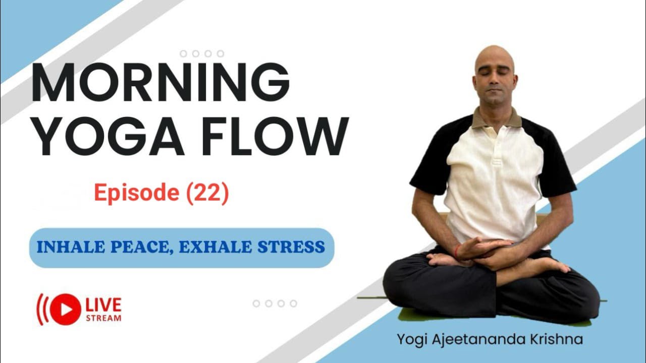 🔴LIVE  Morning Yoga Flow || मोटापा, डायबिटीज, कब्ज़ गैस एसिडिटी के लिए योग अभ्यास 