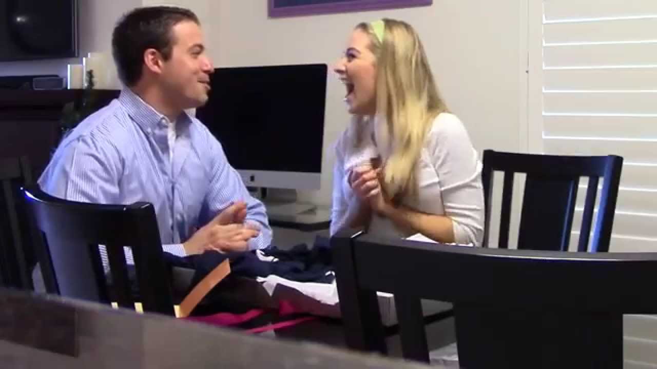 Surprise Pregnancy Announcement!