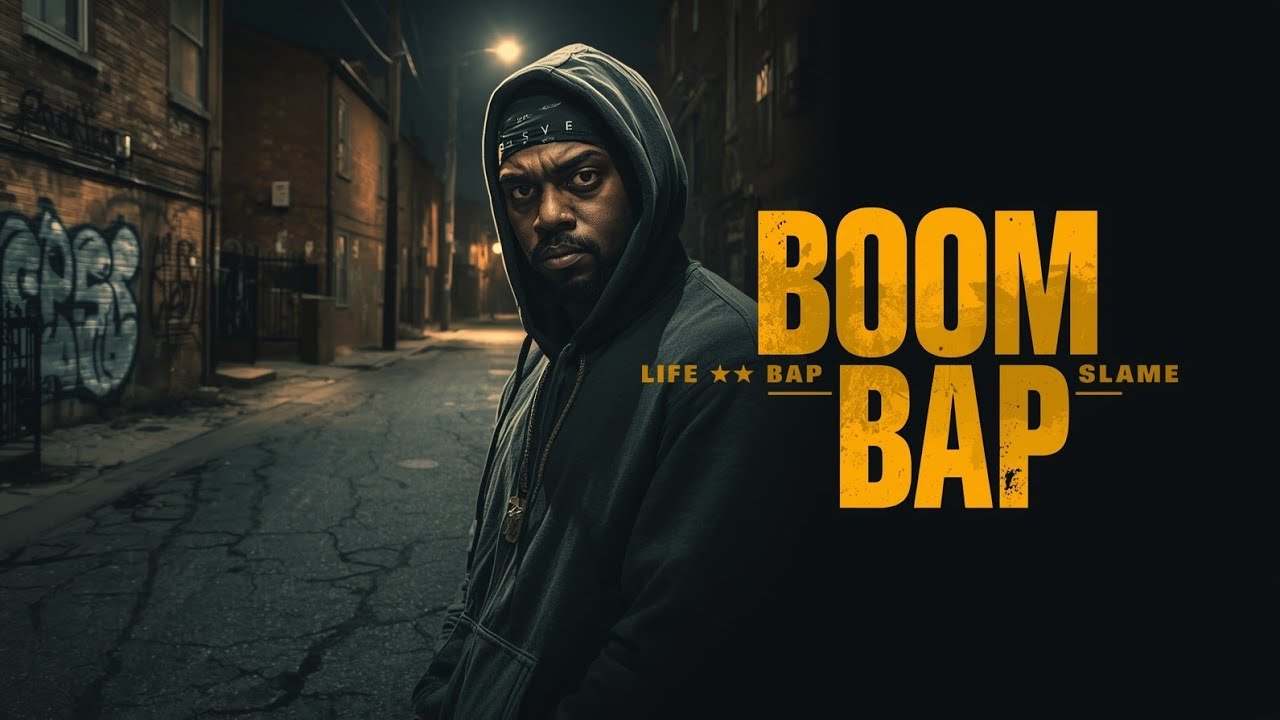 Boom Bap Gangsta Rap Type Track | Old School Vibes