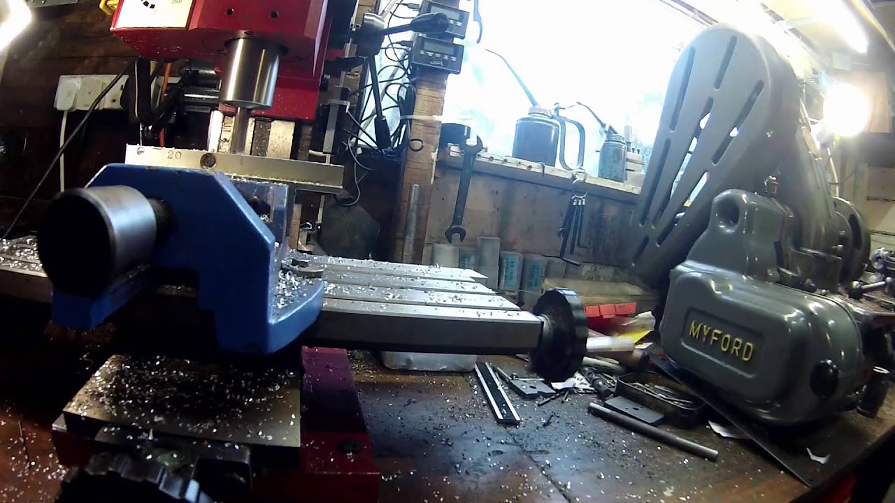 Sieg Sx2p mill