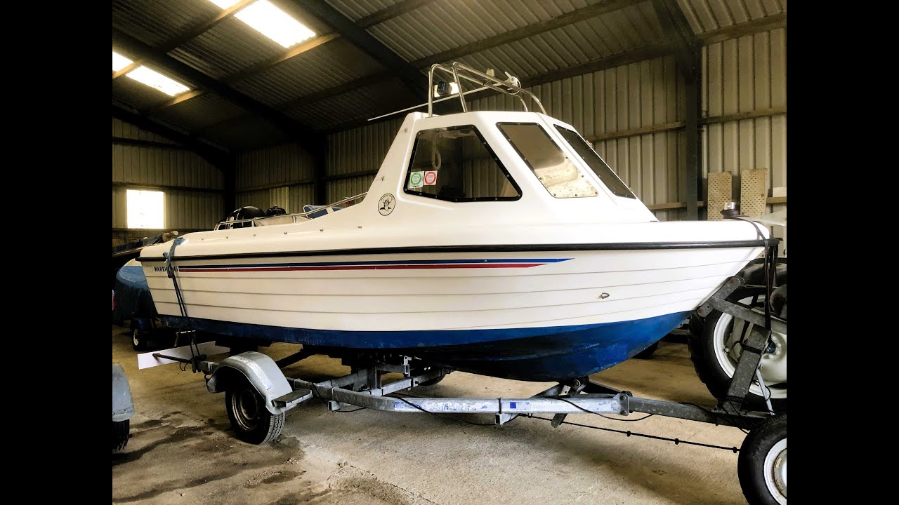 Warrior 165 MKII 70hp Suzuki Four Stroke