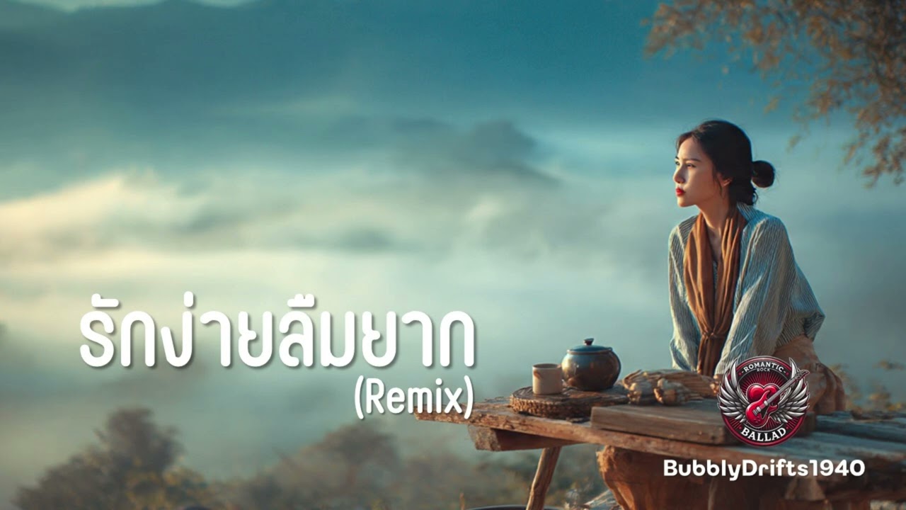 รักง่ายลืมยาก [Remix]
