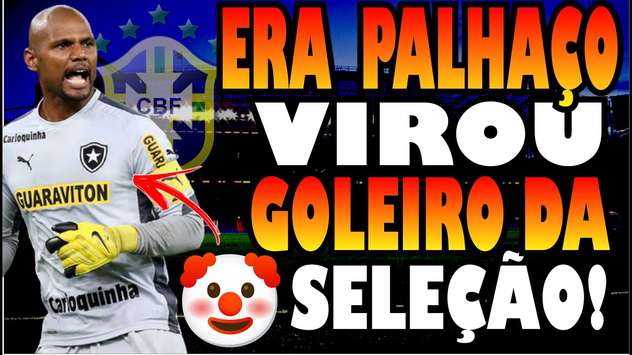 QUE FIM LEVOU JEFFERSON GOLEIRO DO BOTAFOGO E DA SELEÇÃO BRASILEIRA ?