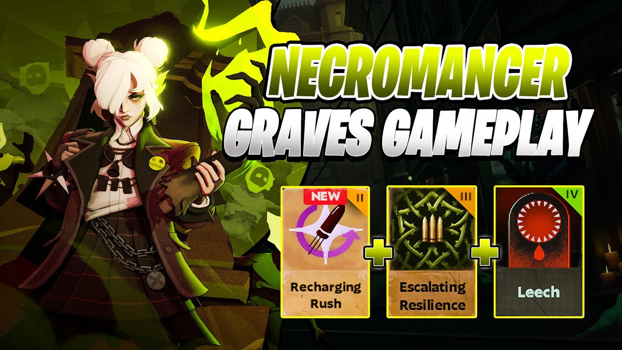 THIS GRAVES BUILD ABSOLUTELY SHREDS! Graves Gameplay | Deadlock
