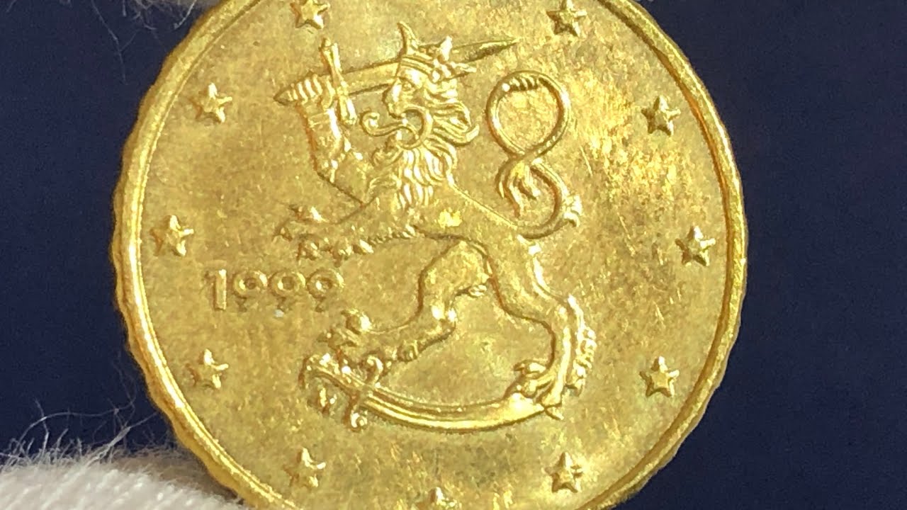 10 euro cent 1999 Finland
