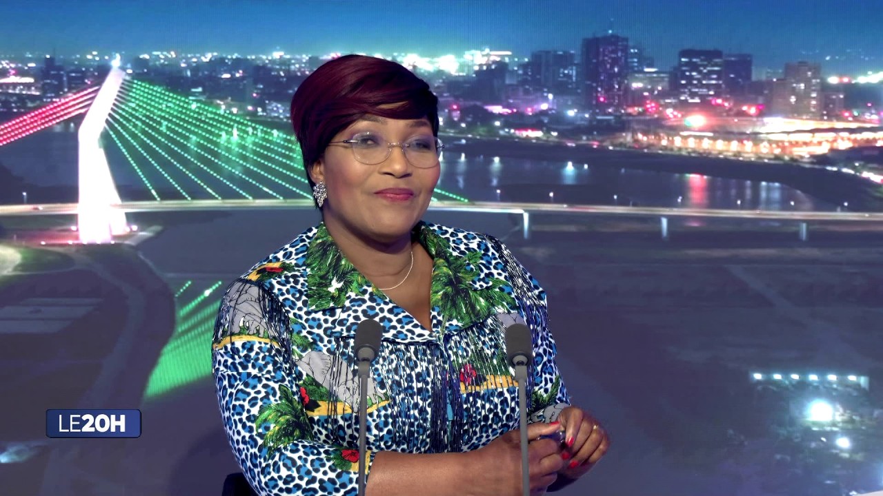 Le 20 Heures de RTI 1 du 26 février 2026 par Marie Laure N'goran