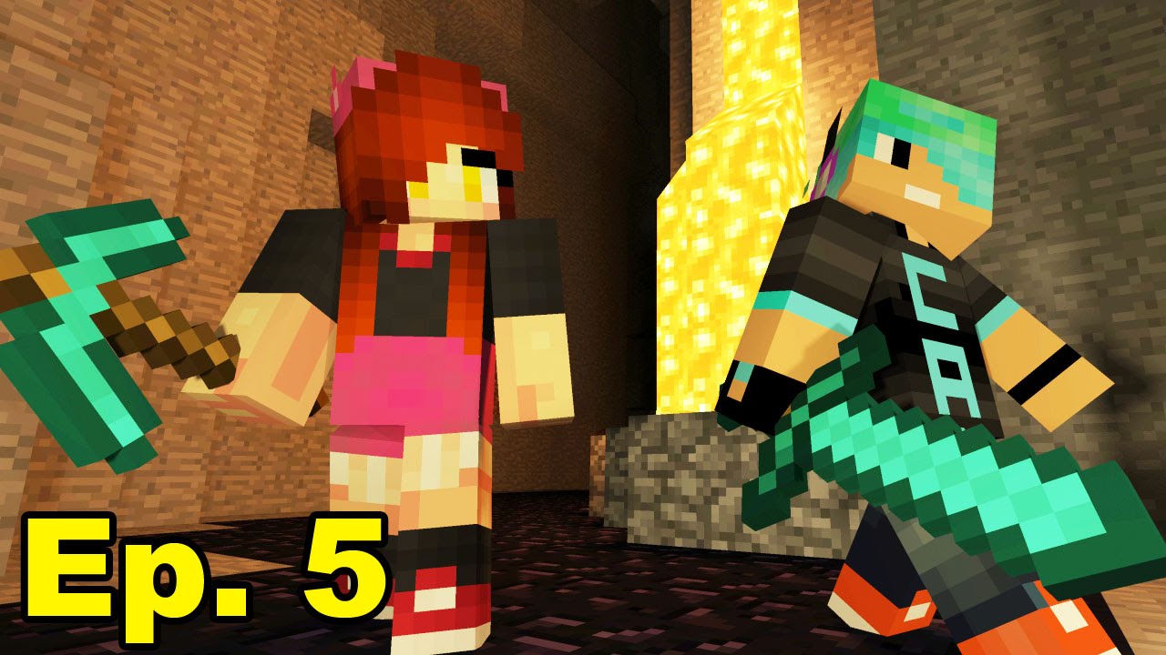 A Minecraft Survival Adventure Series / Episode 05/ DIAMONDS!!!